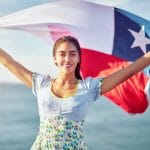 Mujer chilena
