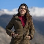 Mujer chilena